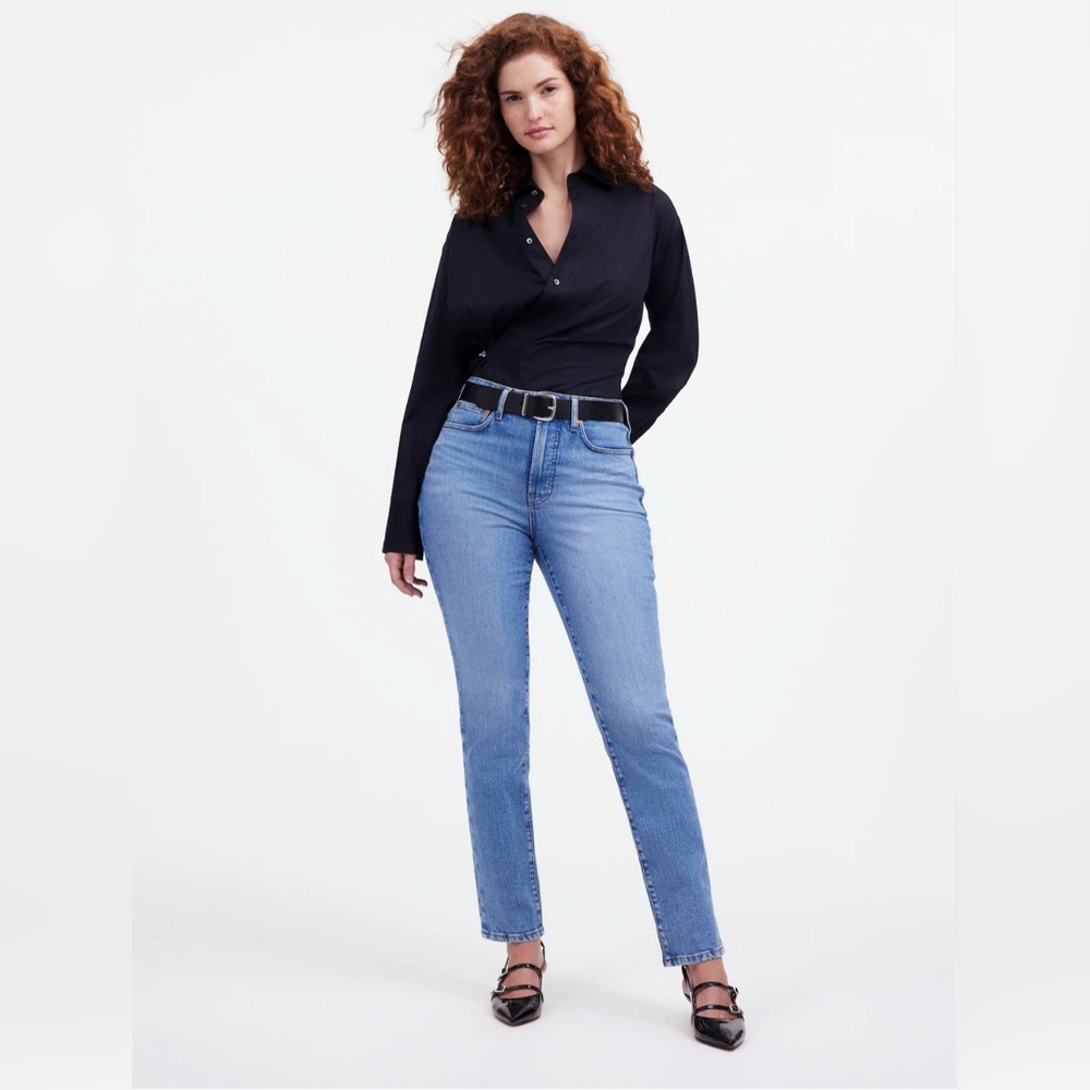 Madewell Curvy Perfect Vintage Jean, Size 27